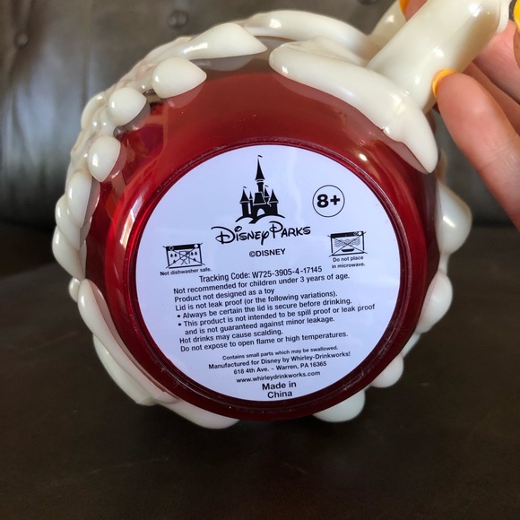 Disney Glow in the Dark Poison Apple Stein - Picture 4 of 5